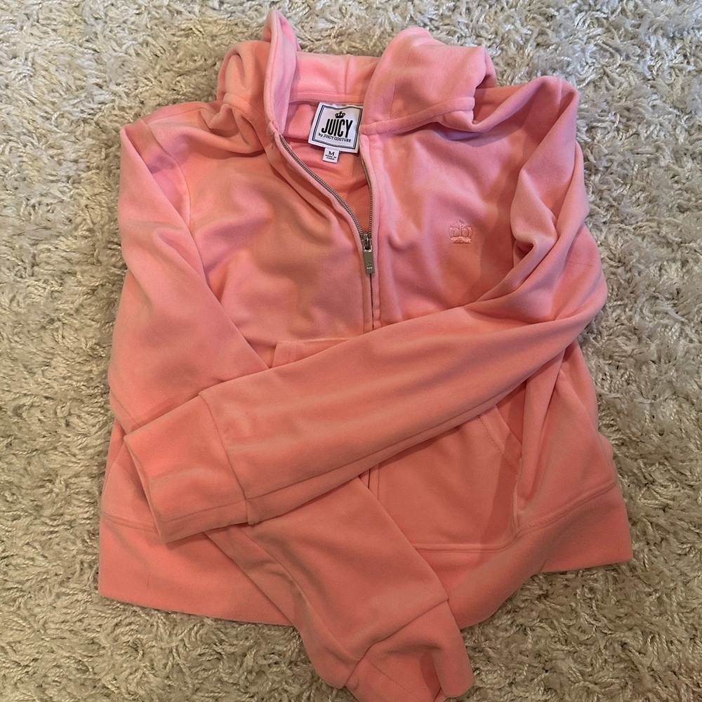 Juicy Couture Pink Tracksuit - Picture 3 of 3